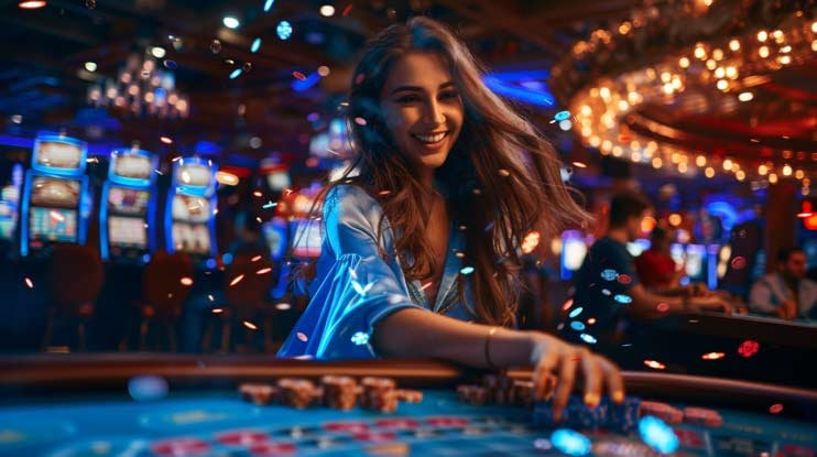 Filipino player enjoying bingo bet fish shooting game on mobile browser